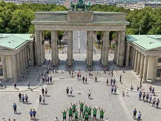 Viaje del equipo con familias