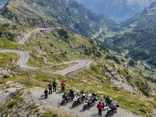 Viaje a una concentración o encuentro de motos