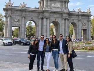 Celebración de fin de año del área
